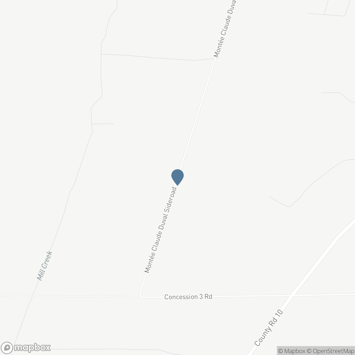 2740 CLAUDE DUVAL SIDE ROAD, Champlain, Ontario K0B 1R0
